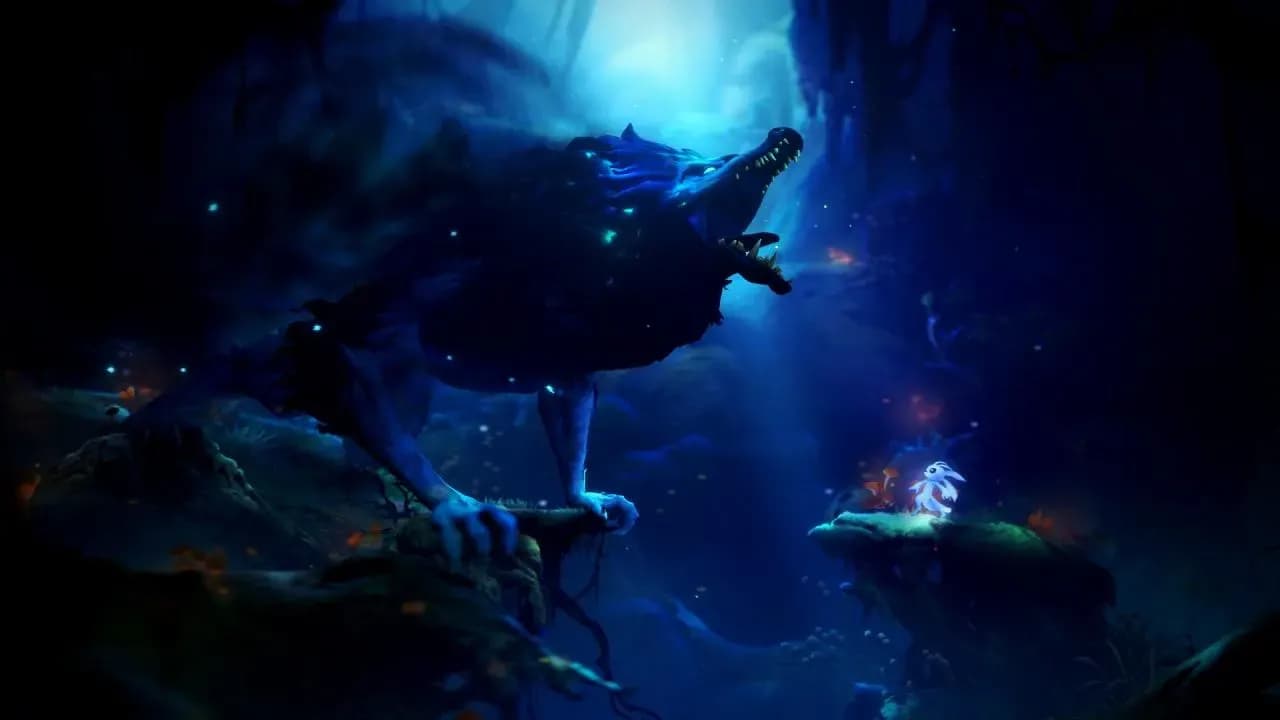 Screenshot 2 di Ori and the Will of the Wisps PC Steam CD Key
