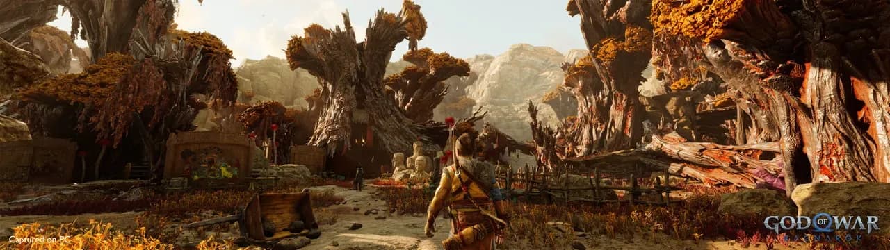 Screenshot 5 di God of War Ragnarök PC Steam CD Key