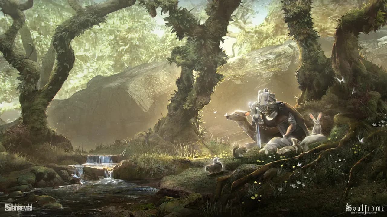 Screenshot 5 di Soulframe Closed Beta Key