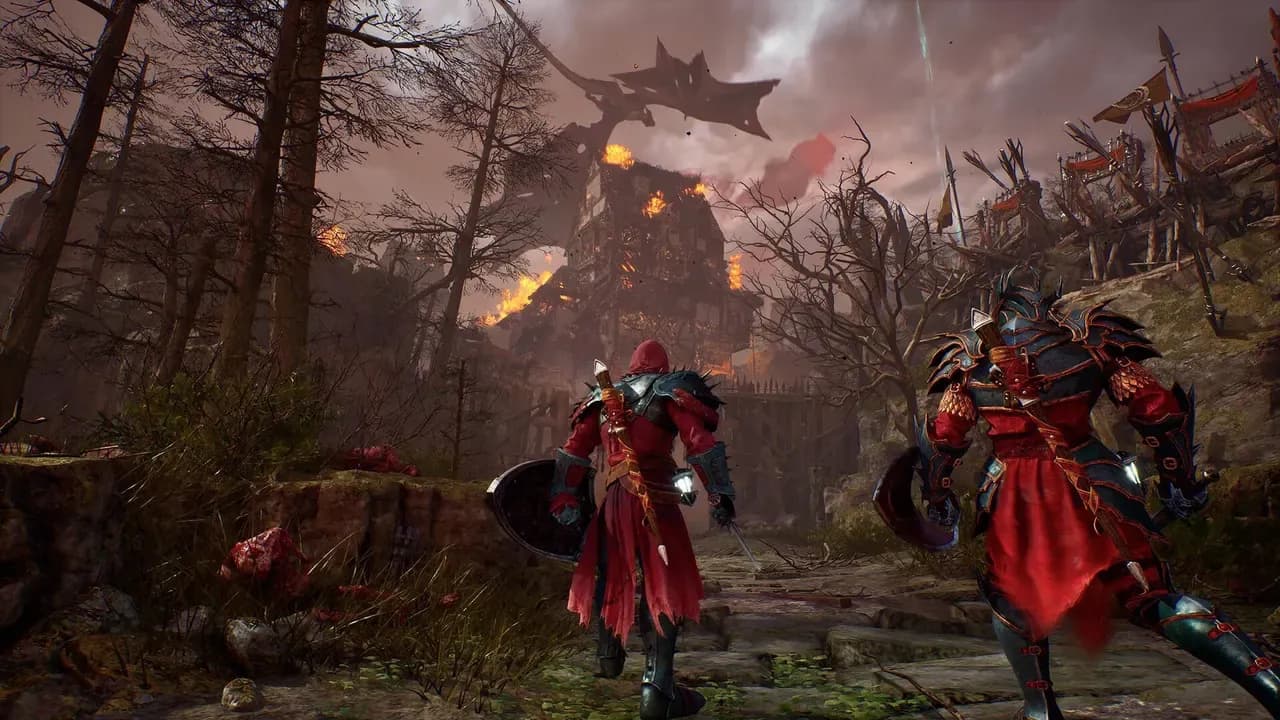 Screenshot 2 di Crimson Moon PC Steam Account