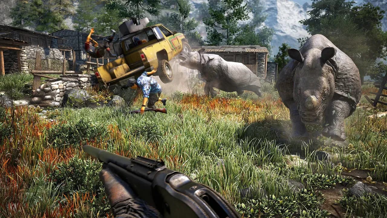 Screenshot 8 di Far Cry 4 PC Ubisoft Connect CD Key