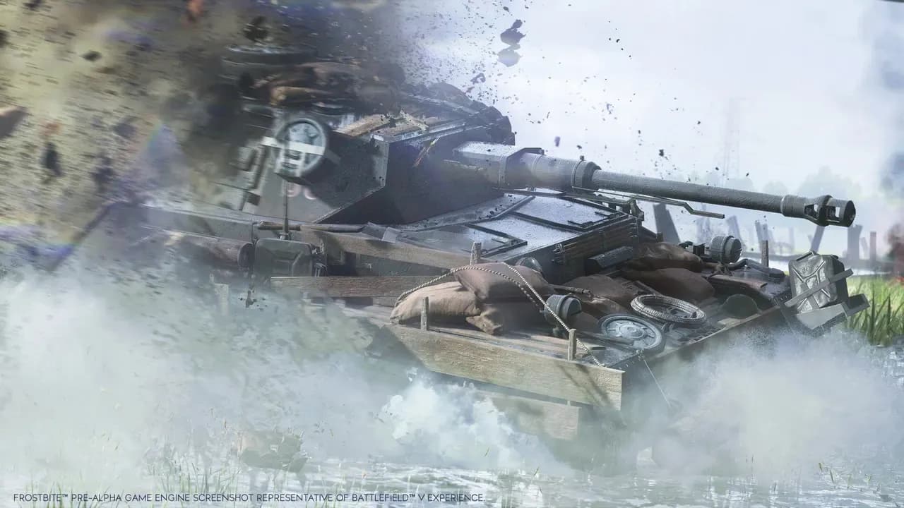 Battlefield V PS4 Account screenshot 6