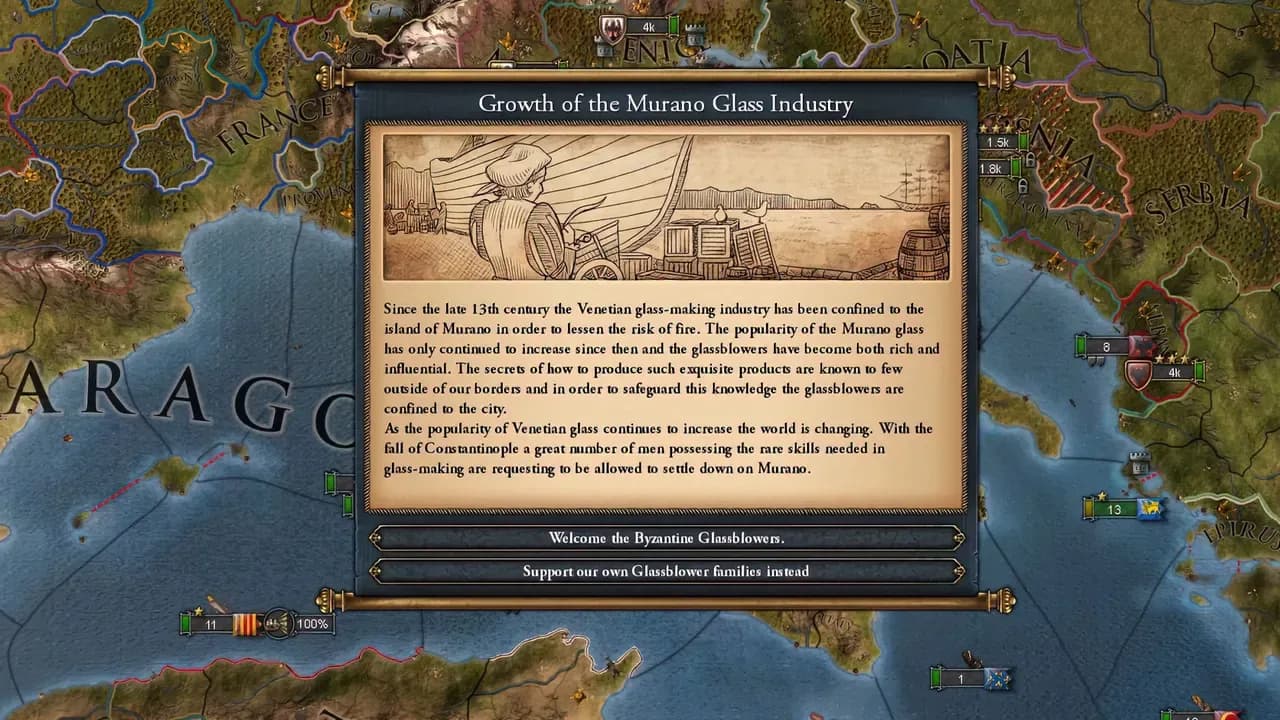 Screenshot 8 di Europa Universalis IV PC Steam CD Key
