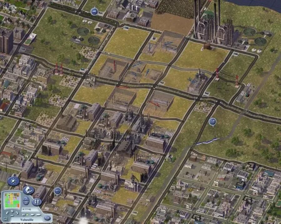 SimCity 4 Deluxe Edition PC Steam CD Key (EU) screenshot 8
