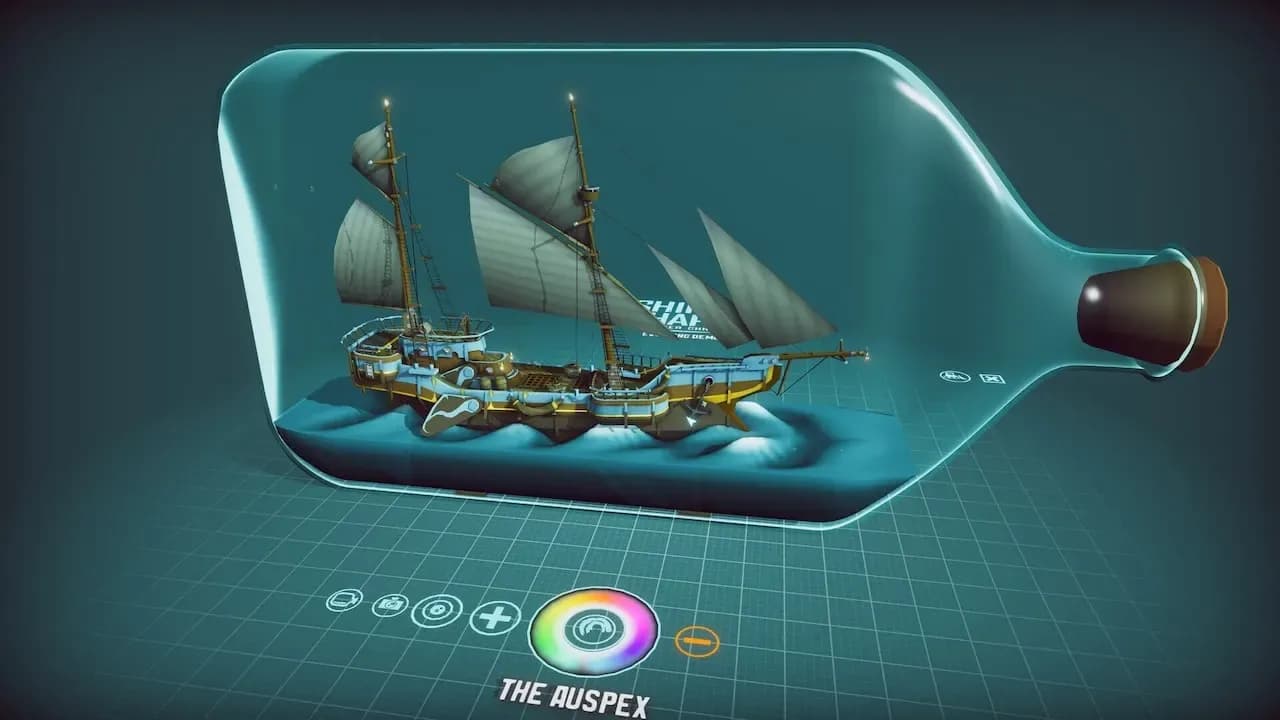 Screenshot 8 di ShipShaper: Falconeer Chronicles PC Steam CD Key