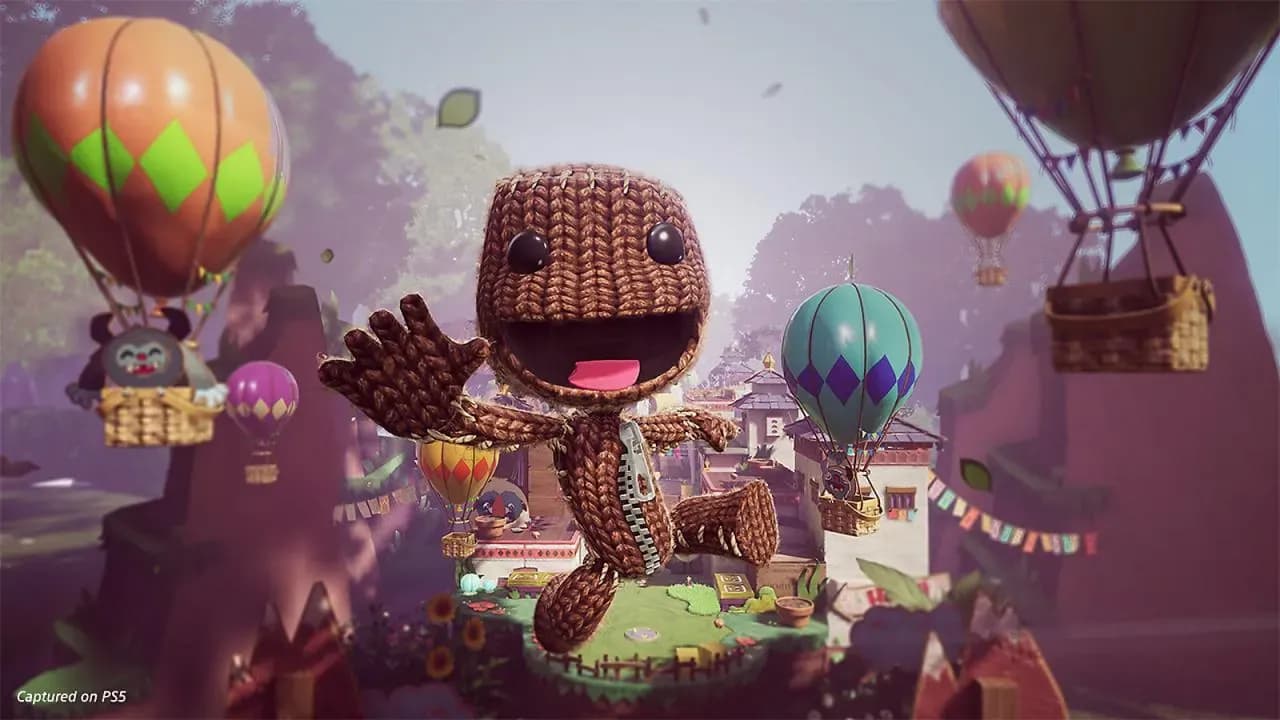 Screenshot 1 di Sackboy: A Big Adventure PC Steam CD Key