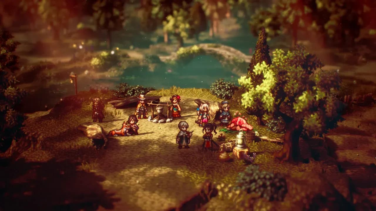 Screenshot 4 di OCTOPATH TRAVELER II PC Steam CD Key