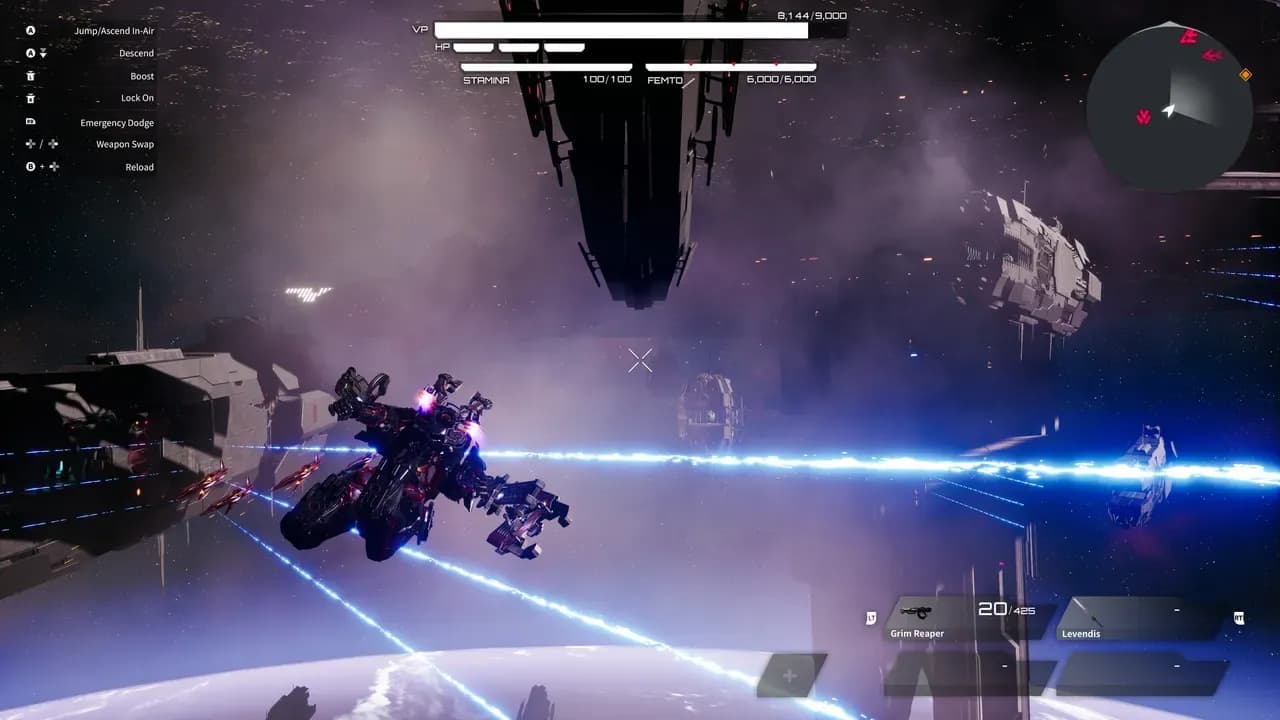 Screenshot 5 di Daemon x Machina: Titanic Scion PC Steam CD Key