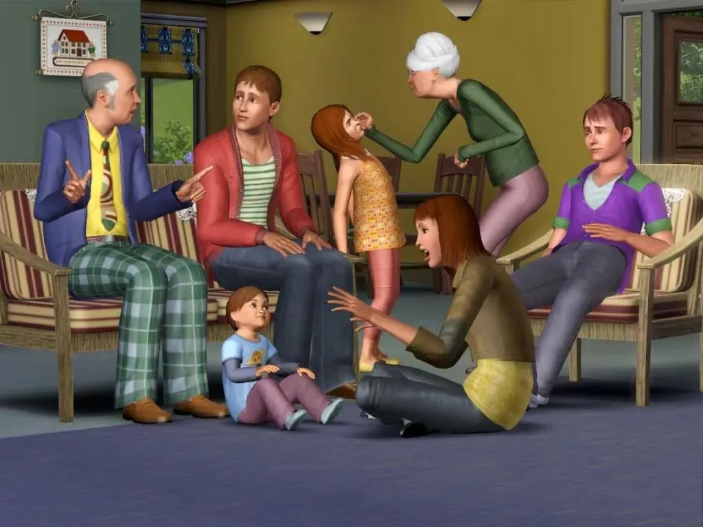 Screenshot 2 di The Sims 3: Generations PC EA App CD Key