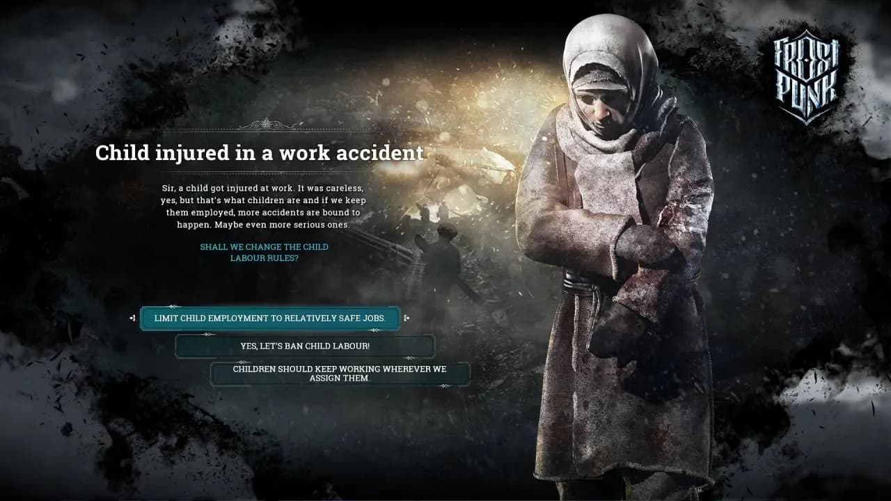 Screenshot 2 di Frostpunk 2 PC Steam CD Key (EU)