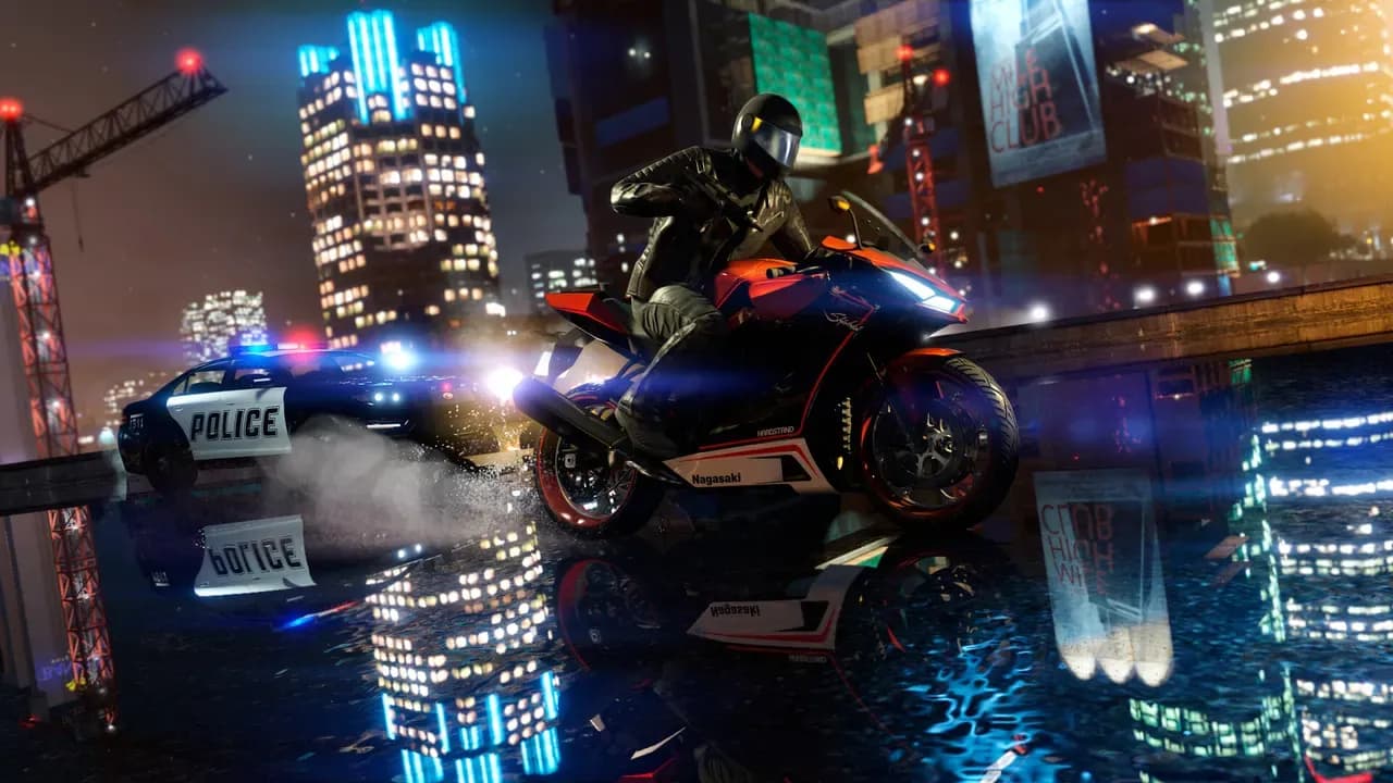 Screenshot 1 di Grand Theft Auto V Enhanced PC Rockstar CD Key