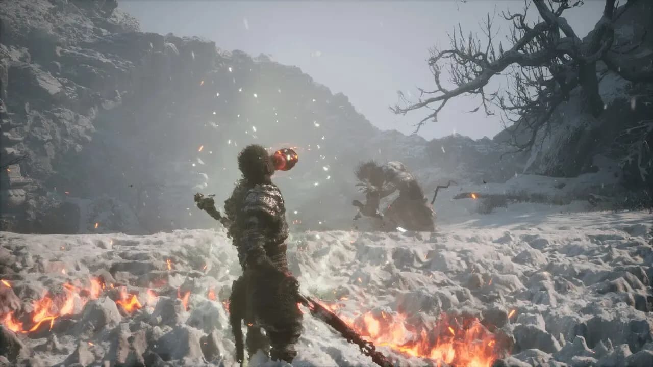 Screenshot 3 di Black Myth: Wukong Digital Deluxe Edition PC Steam CD Key (EU)