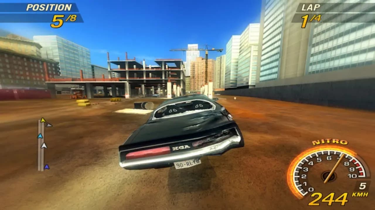 Screenshot 1 di FlatOut 2 PC Steam CD Key