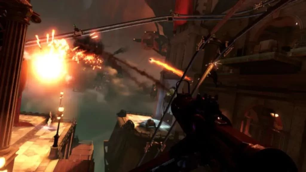 Screenshot 2 di Bioshock Infinite PC Steam CD Key