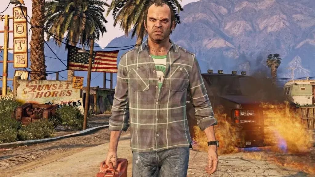 Grand Theft Auto V Premium Online Edition & Great White Shark Card Bundle PS4 Account screenshot 5