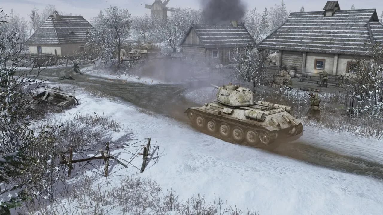 Men of War II PC Steam CD Key screenshot 7