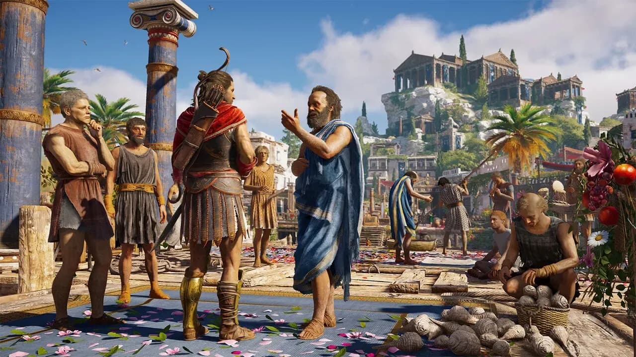 Assassin's Creed Odyssey PC Ubisoft Connect CD Key (EU) screenshot 3