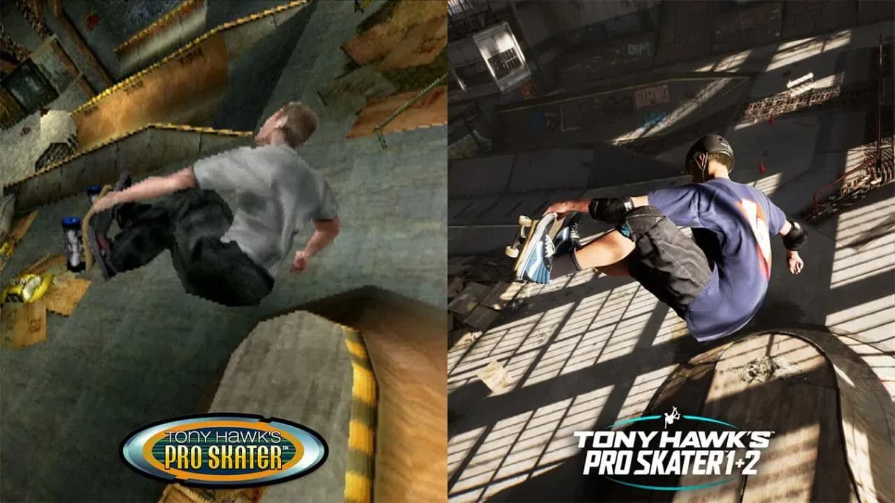 Tony Hawk's Pro Skater 1 + 2 PS4 Account screenshot 5