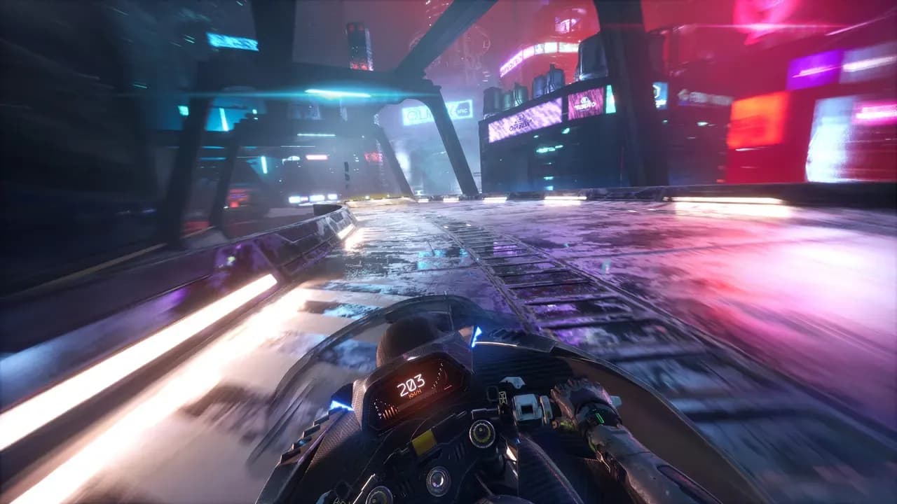 Screenshot 5 di Ghostrunner 2 PC Steam CD Key