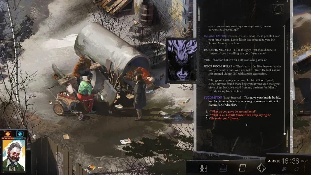 Screenshot 6 di Disco Elysium - The Final Cut PC Steam CD Key