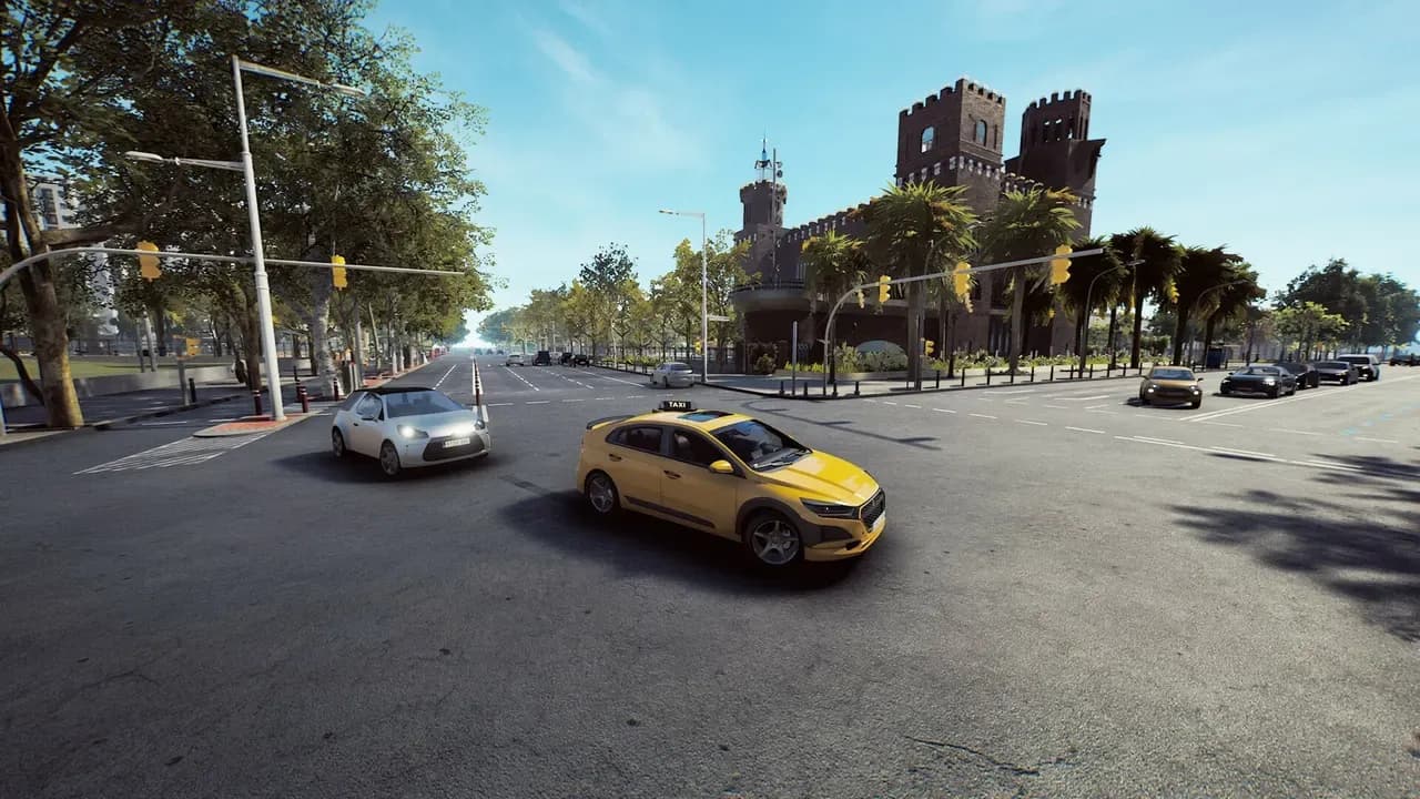 Screenshot 5 di Taxi Life: A City Driving Simulator PC Steam CD Key