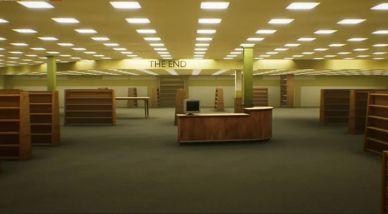 Screenshot 1 di Escape the Backrooms PC Steam CD Key