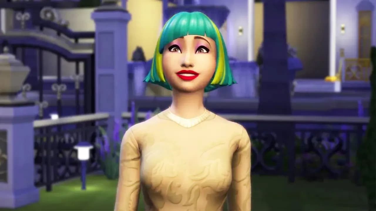 Screenshot 3 di The Sims 4: Get Famous PC EA App CD Key