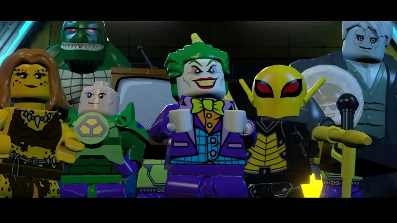 LEGO Batman 3: Beyond Gotham Premium Edition PC Steam CD Key screenshot 4
