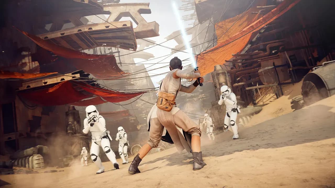 Screenshot 3 di Star Wars Battlefront 2 (2017) PC EA App CD Key