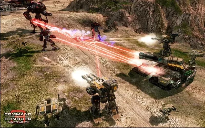 Screenshot 5 di Command & Conquer 3: Kane's Wrath PC EA App CD Key