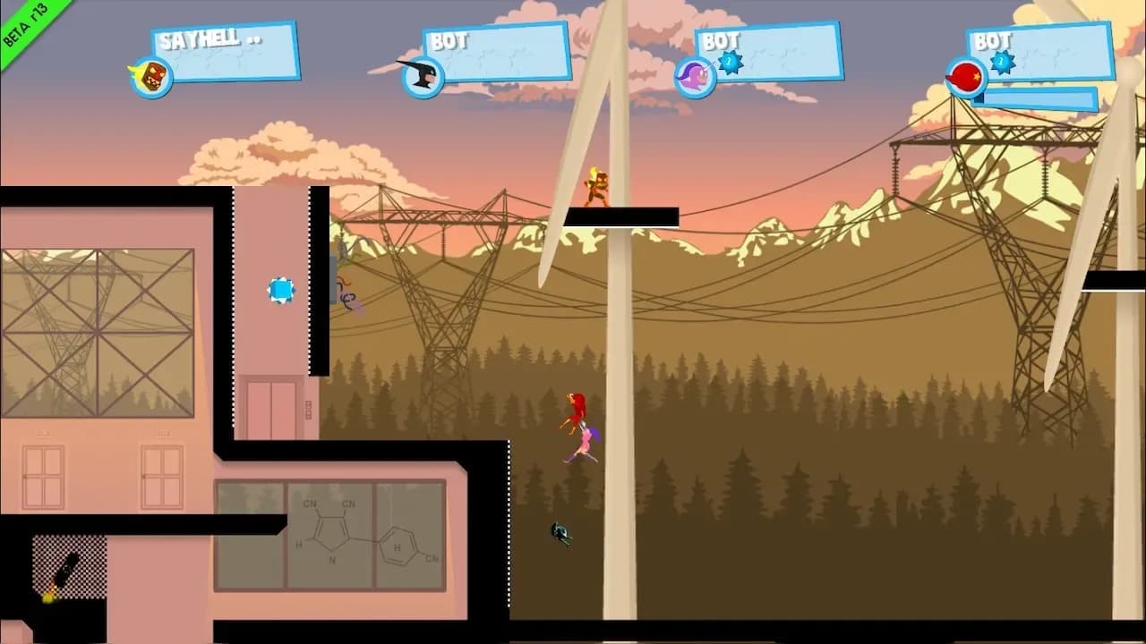 Screenshot 5 di SpeedRunners PC Steam CD Key
