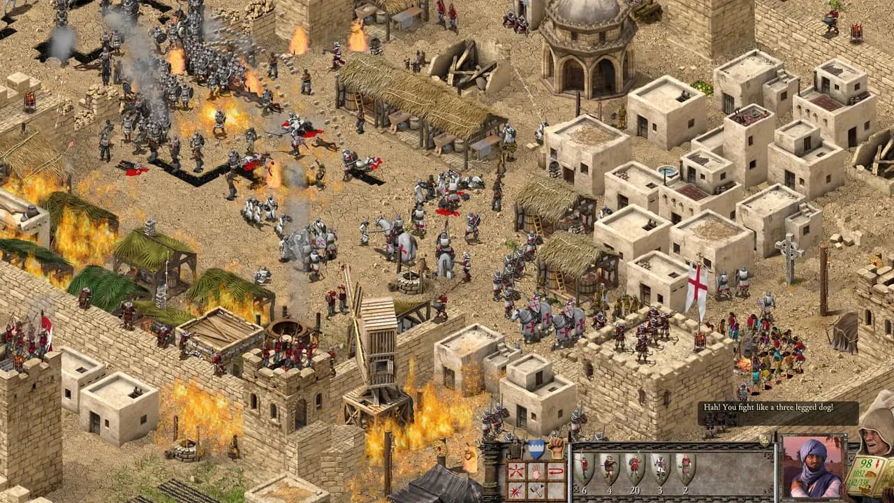 Screenshot 4 di Stronghold Crusader: Definitive Edition PC Steam CD Key