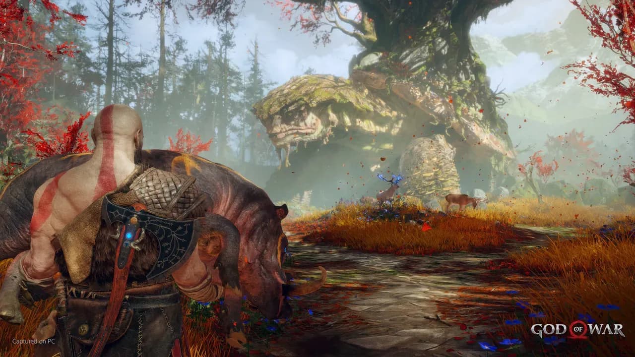 God of War PS4/PS5 Account screenshot 8