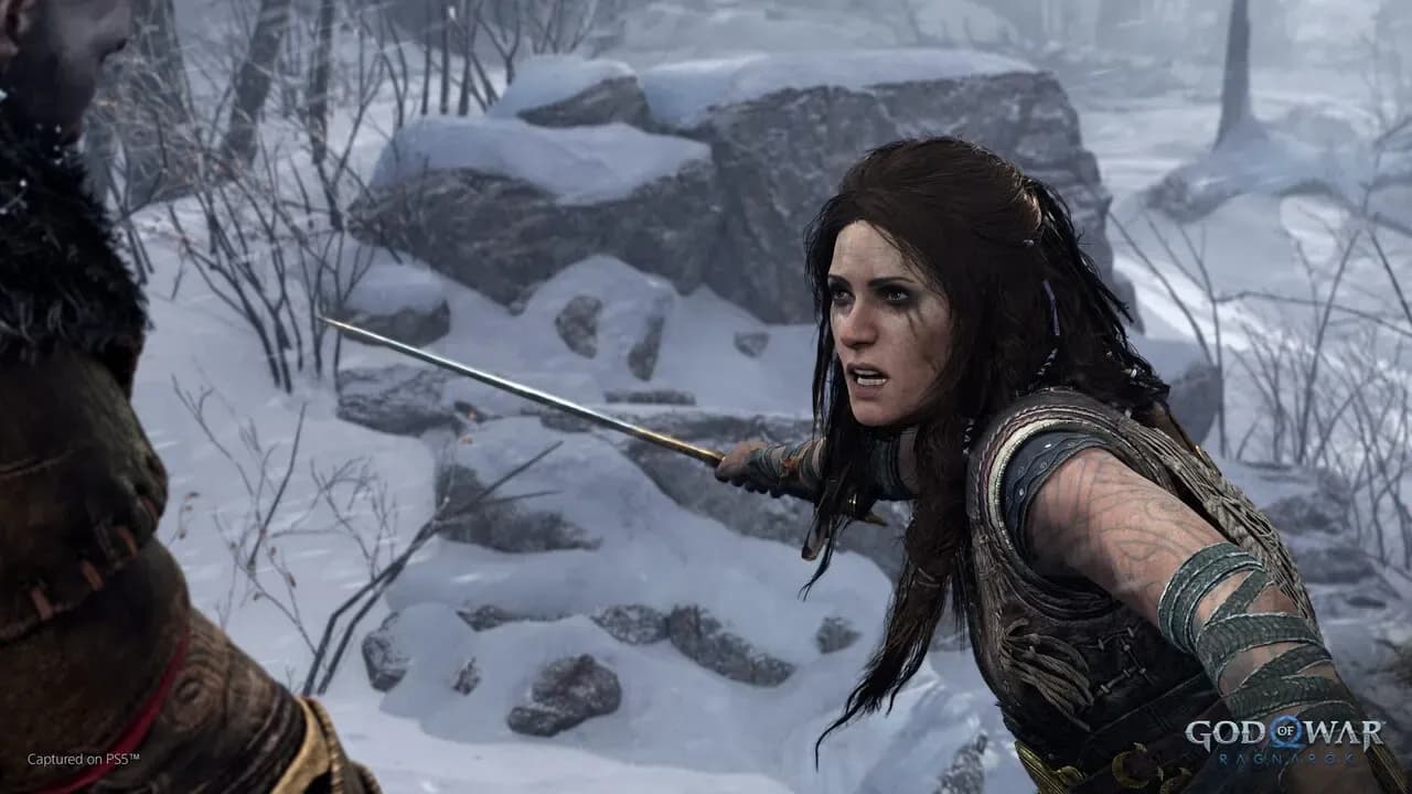 God of War Ragnarök Digital Deluxe Edition PC Steam CD Key (EU) screenshot 1