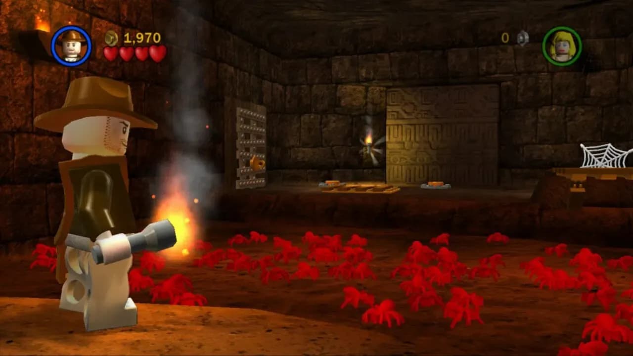 LEGO Indiana Jones: The Original Adventures PC Steam CD Key (EU) screenshot 9