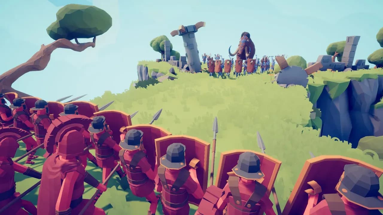 Screenshot 2 di Totally Accurate Battle Simulator PC Steam CD Key