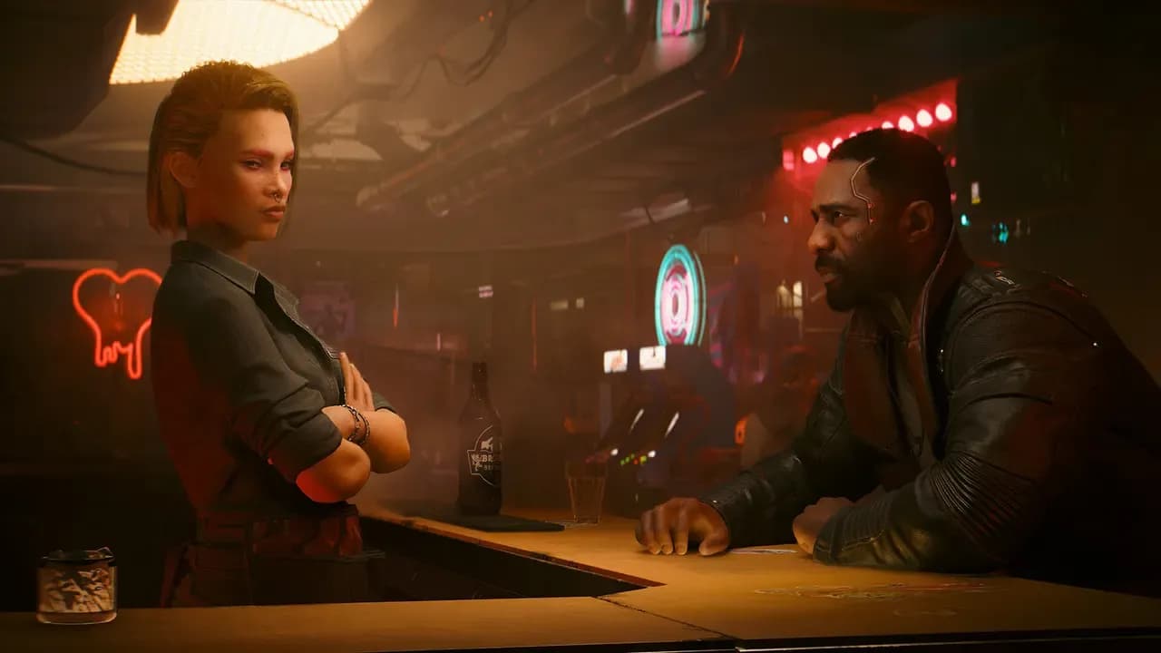 Screenshot 4 di Cyberpunk 2077: Phantom Liberty PC GOG CD Key