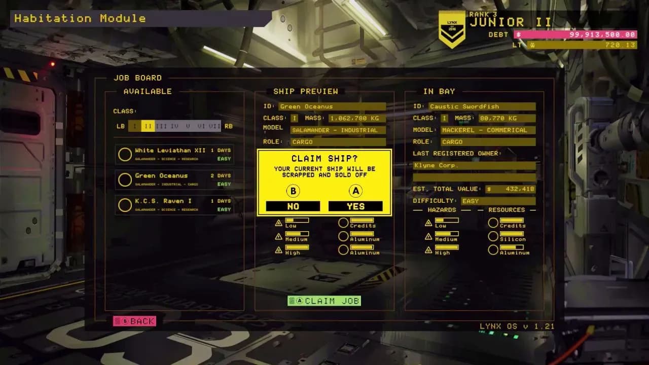 Screenshot 4 di Hardspace: Shipbreaker PC Steam CD Key