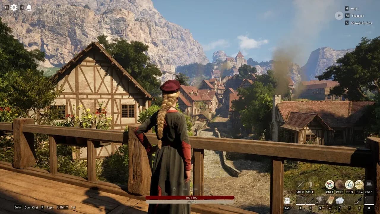 Pax Dei PC Steam CD Key screenshot 9