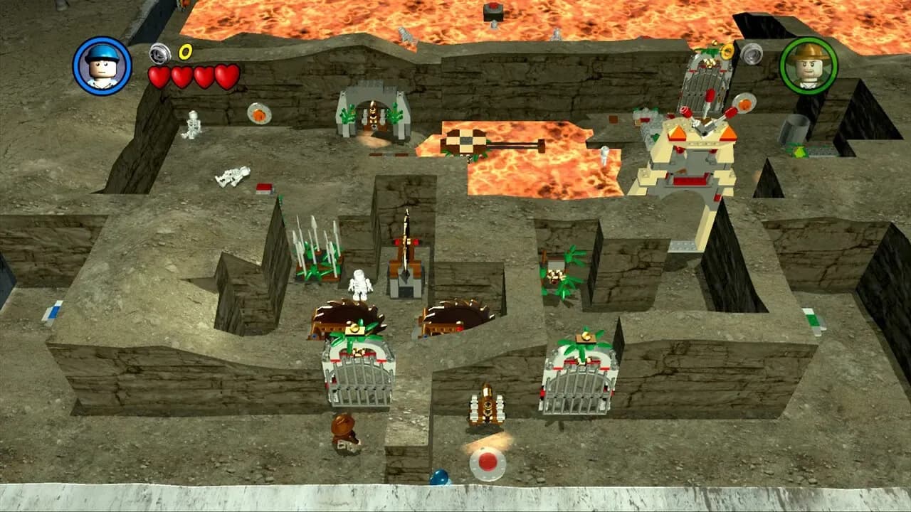 LEGO Indiana Jones 2: The Adventure Continues PC Steam CD Key (EU) screenshot 7