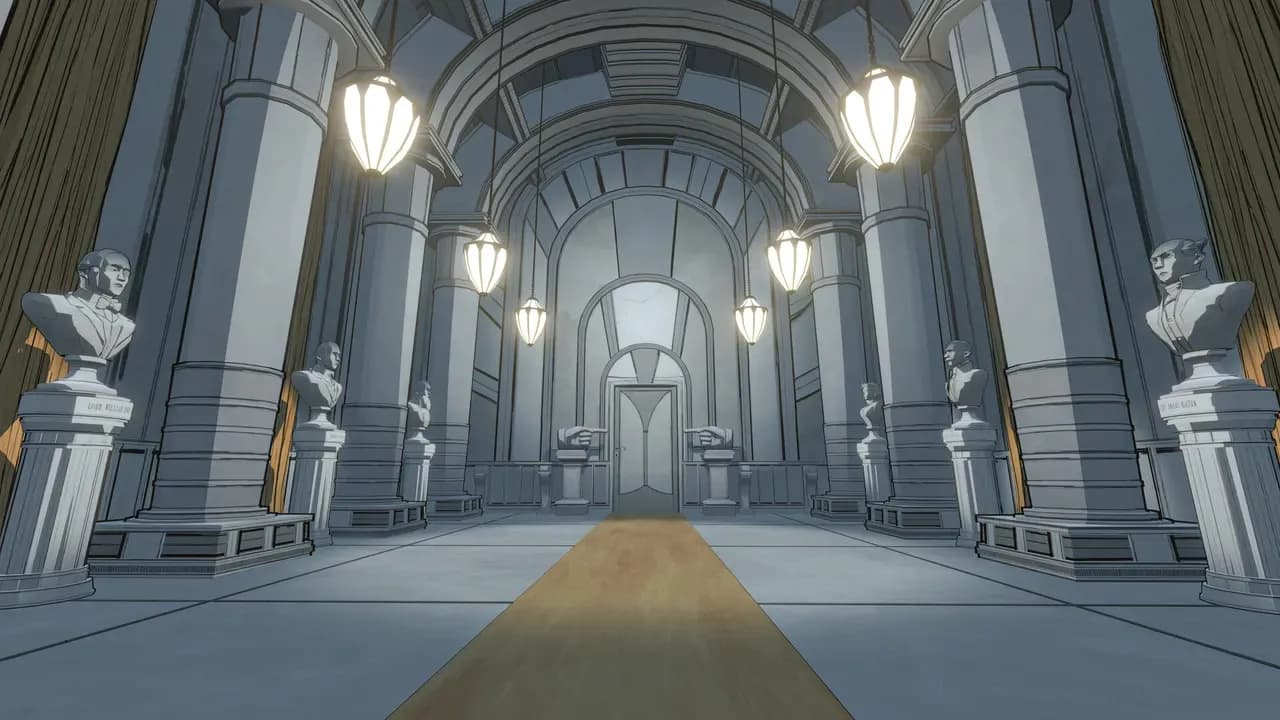 Screenshot 1 di Blue Prince PC Steam CD Key