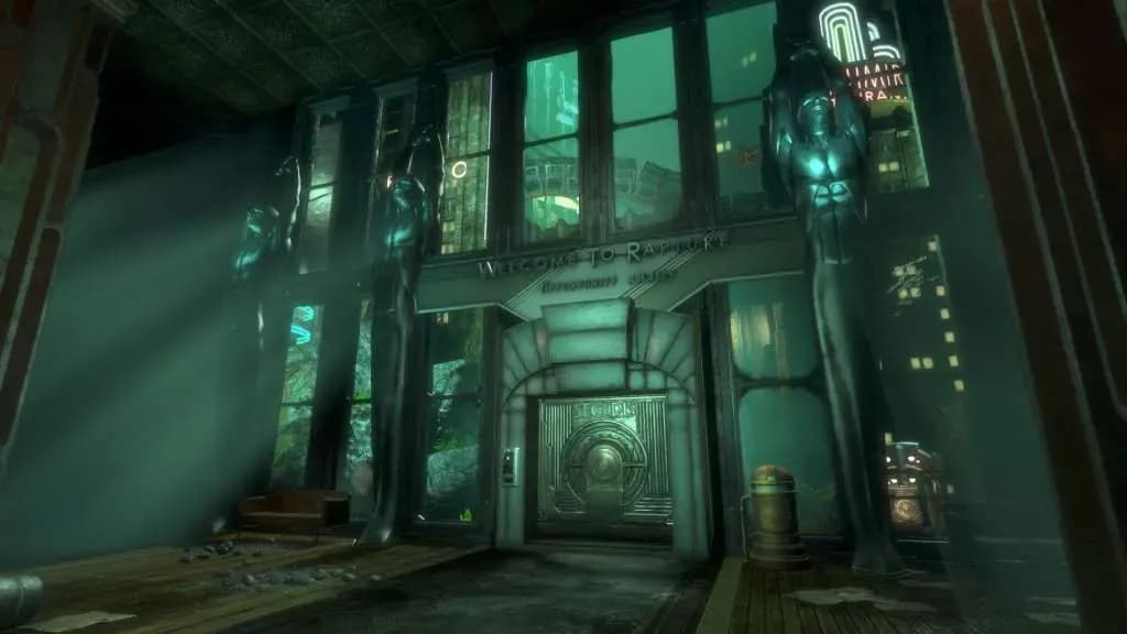 Screenshot 3 di BioShock: The Collection PC Steam CD Key