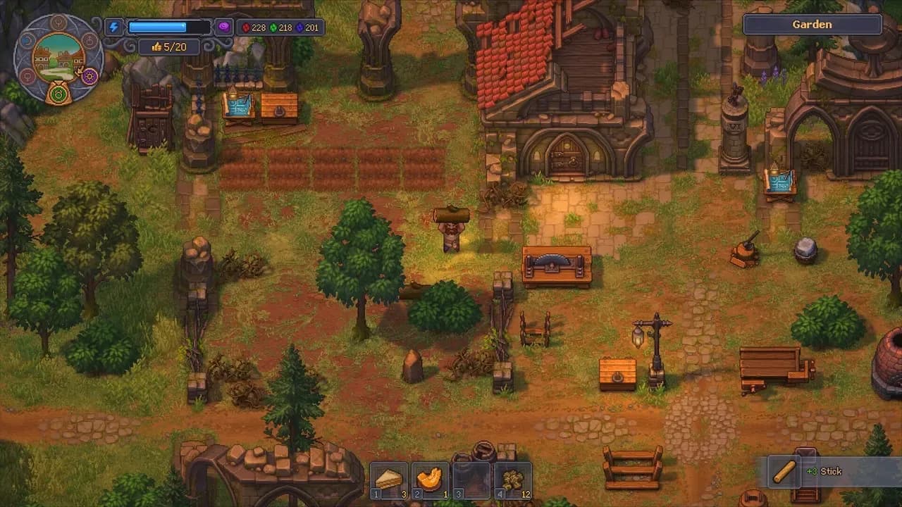 Screenshot 6 di Graveyard Keeper 2 PC Steam CD Key (EU)