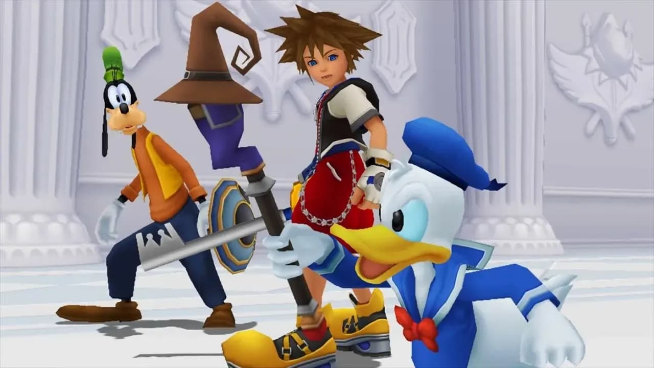 Screenshot 4 di KINGDOM HEARTS - HD 1.5+2.5 ReMIX PC Steam CD Key