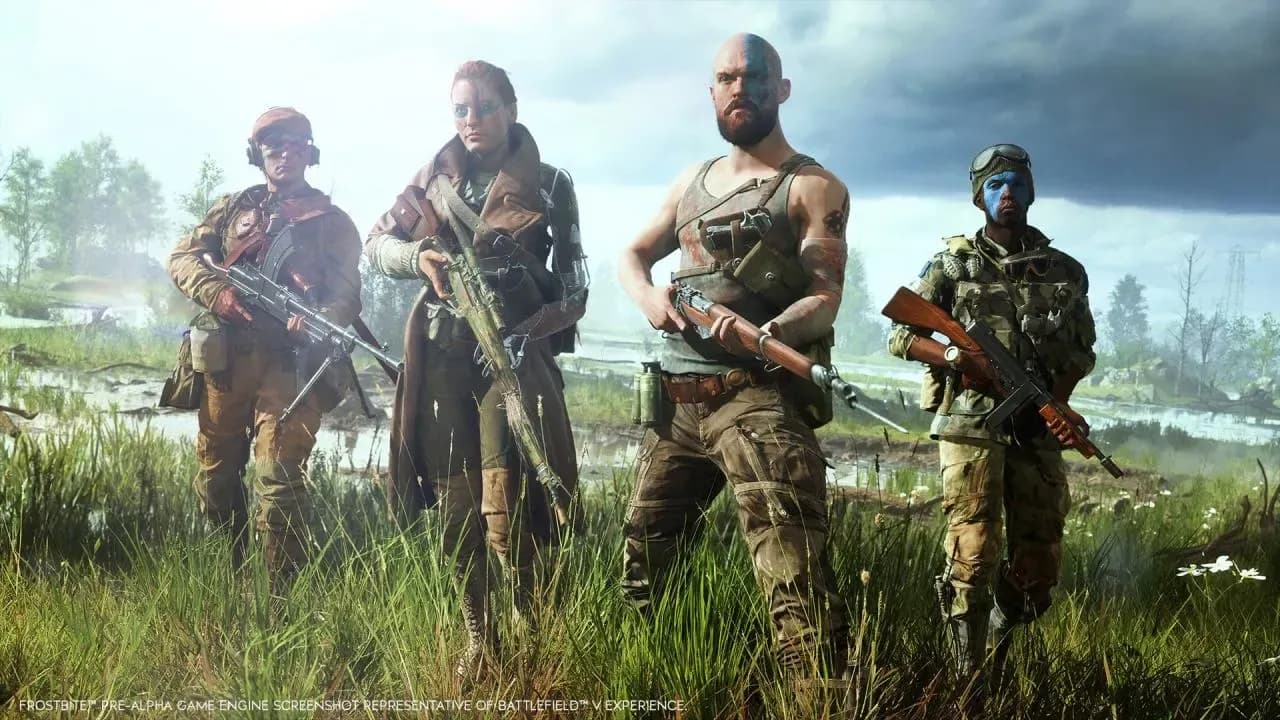 Battlefield V PS4 Account screenshot 4