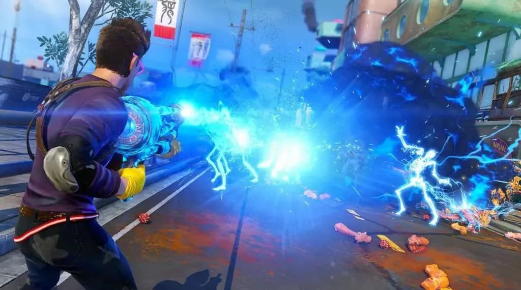 Screenshot 3 di Sunset Overdrive PC Steam CD Key
