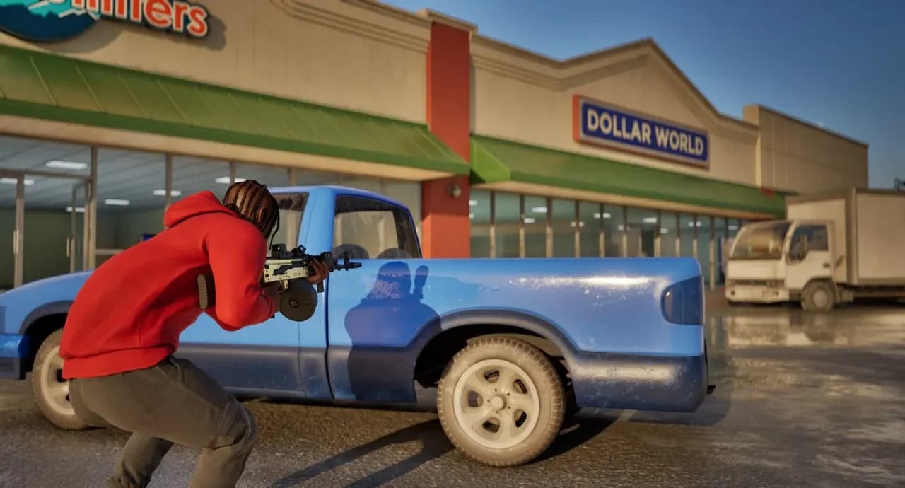 Hood Warfare 2 PC Steam Gift screenshot 8