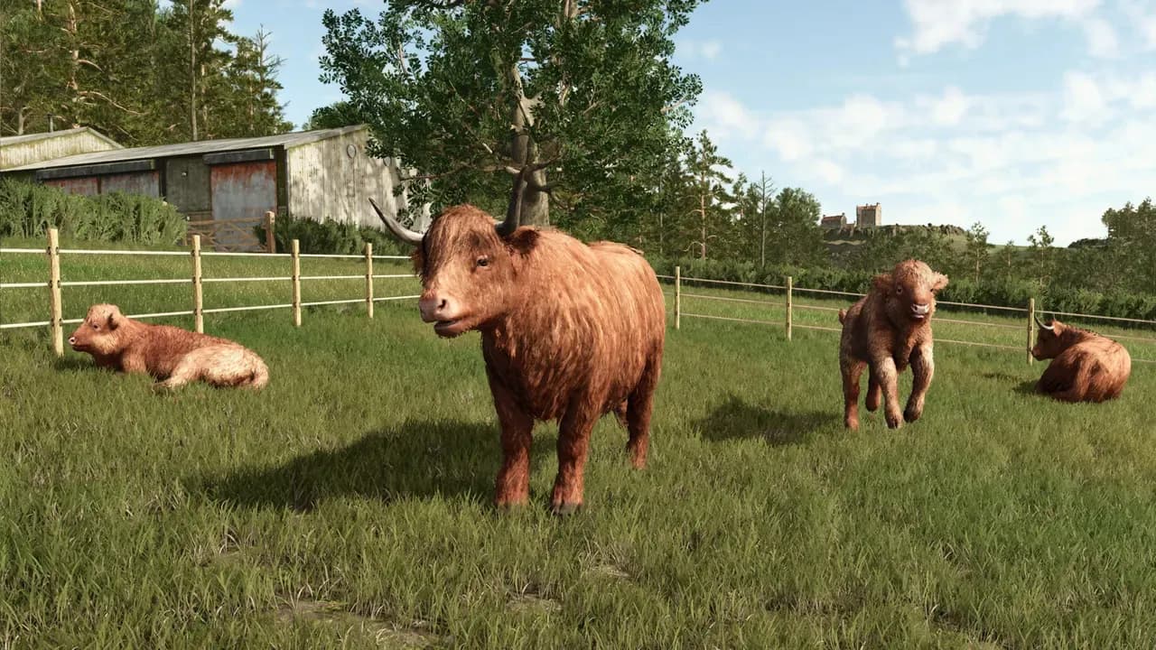 Screenshot 2 di Farming Simulator 25 Highlands Fishing Edition PC Steam CD Key