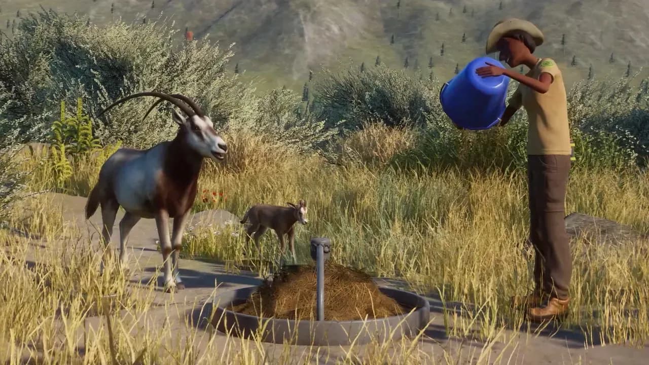 Screenshot 3 di Planet Zoo: Conservation Pack PC Steam CD Key