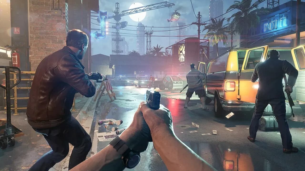 Crime Boss: Rockay City First Month Edition PC Steam CD Key screenshot 5